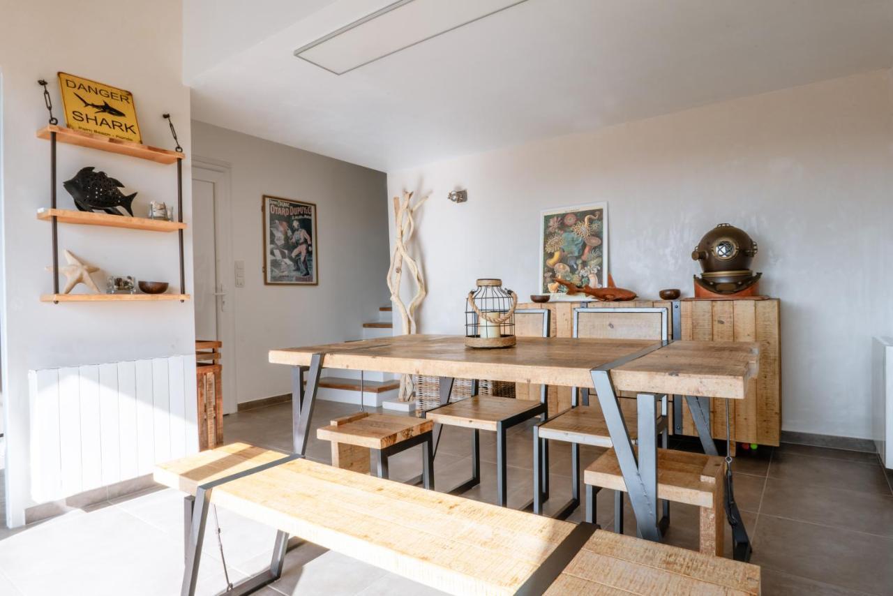 L'Odyssee Provencale, Un Duplex De Charme De 2 Chambres Au Pied Du Village Medieval De Bormes-Les-Mimosas, Offrant Des Prestations Haut De Gamme Et Une Superbe Vue Sur Le Massif Des Maures Exterior foto